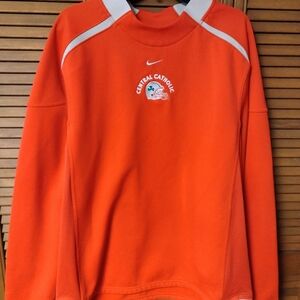 Vintage Nike Team Central Catholic Crew Neck Men's Lg